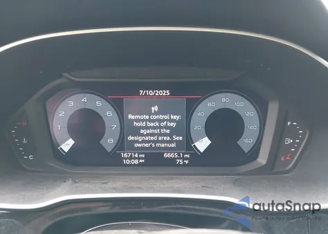 2022 Audi Q3 Premium 45 Tfsi S Line Quattro Tiptronic z USA, uszkodzony, nr VIN WA1DECF32N1006979